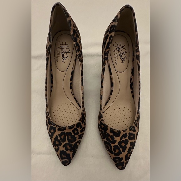 Lifestride Leopard Sevyn Heel - Size 8.5 - Picture 2 of 8